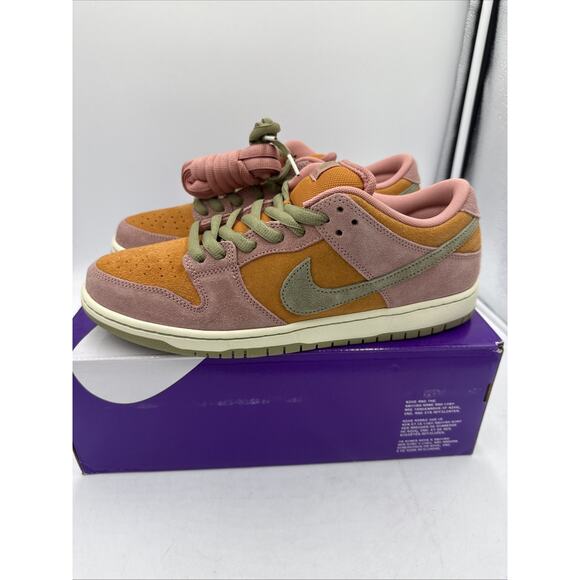 Size 12 - Nike Dunk SB Low Red Stardust - Picture 8 of 11